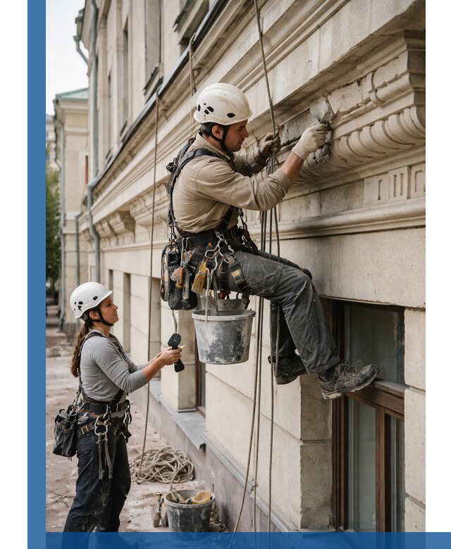 Профессиональный ремонт карнизов и молдингов в Рославле