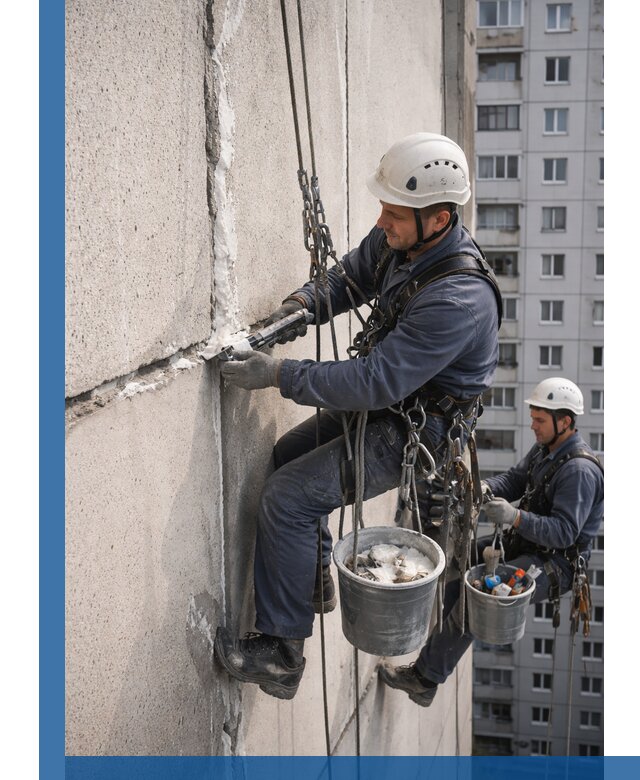 Утепление межпанельных швов в Рославле профессионально и надежно