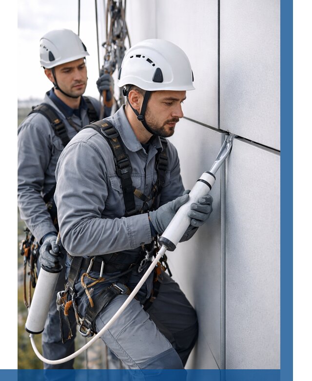 Герметизация швов вилатермом в Рославле от 617 р. | ВЫСОТНИК-Рлв