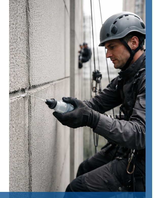 Противогрибковая обработка швов в Рославле от 719 р. | ВЫСОТНИК-Рлв