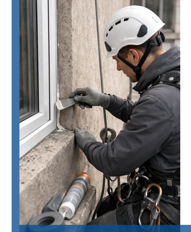 Герметизация монтажных швов окон в Рославле с гарантией качества