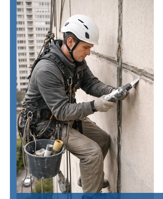 Ремонт деформационных швов зданий и сооружений в Рославле