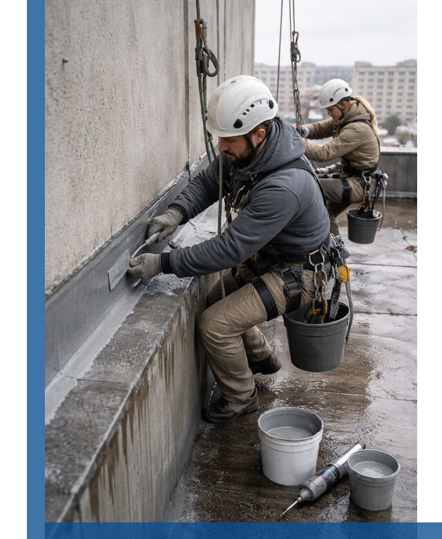 Гидроизоляция примыканий кровли в Рославле, гарантия надежности