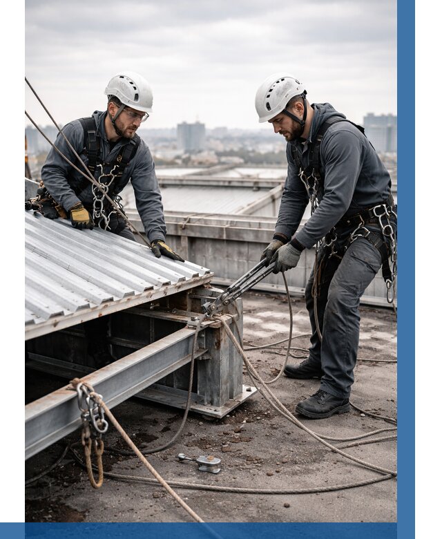 Демонтаж крышной установки в Рославле от 87346 р. | ВЫСОТНИК-Рлв