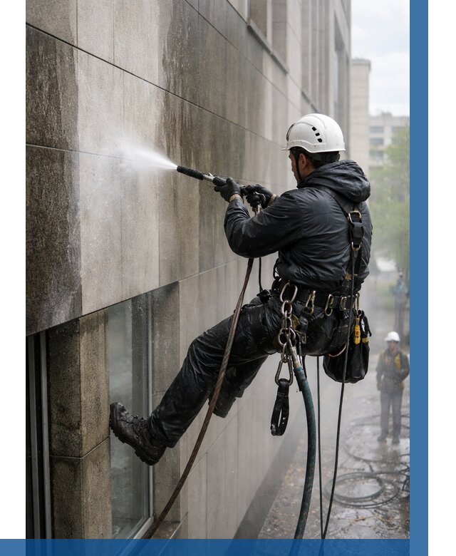 Гидроструйная очистка поверхностей в Рославле от 873 р. | ВЫСОТНИК-Рлв