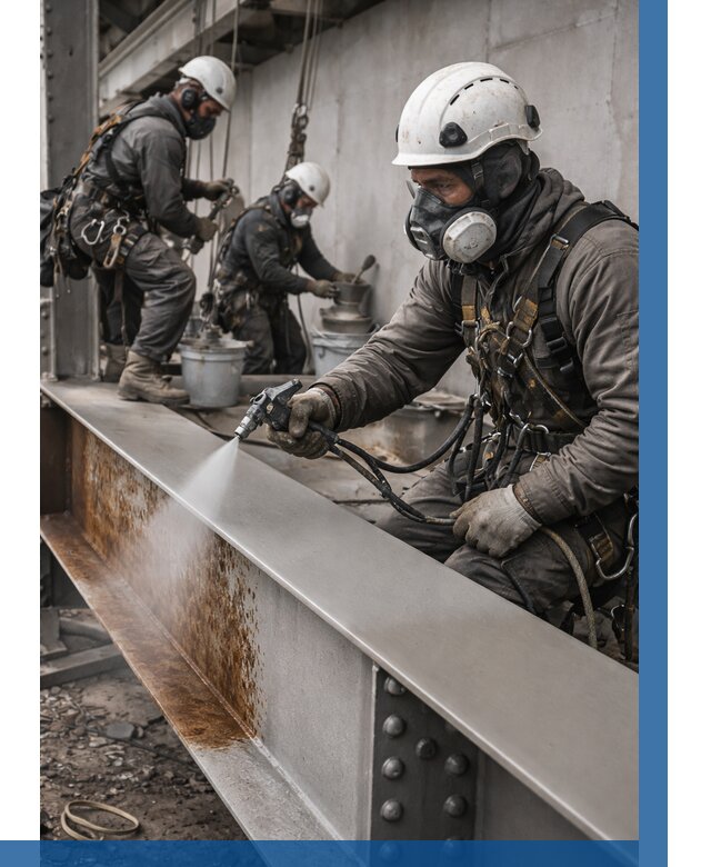 Антикоррозионная покраска металла в Рославле от 719 р. | ВЫСОТНИК-Рлв