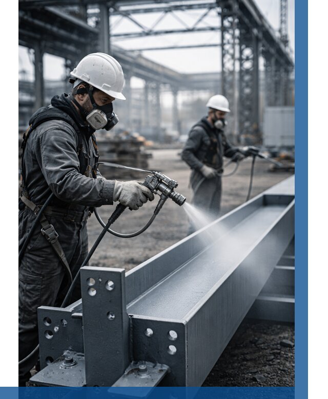 Антикорроз. обработка металлоконстр. в Рославле от 462 р. | ВЫСОТНИК-Рлв