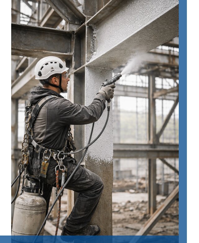 Огнезащита металлоконструкций от 771 р. | ВЫСОТНИК-Рлв в Рославле