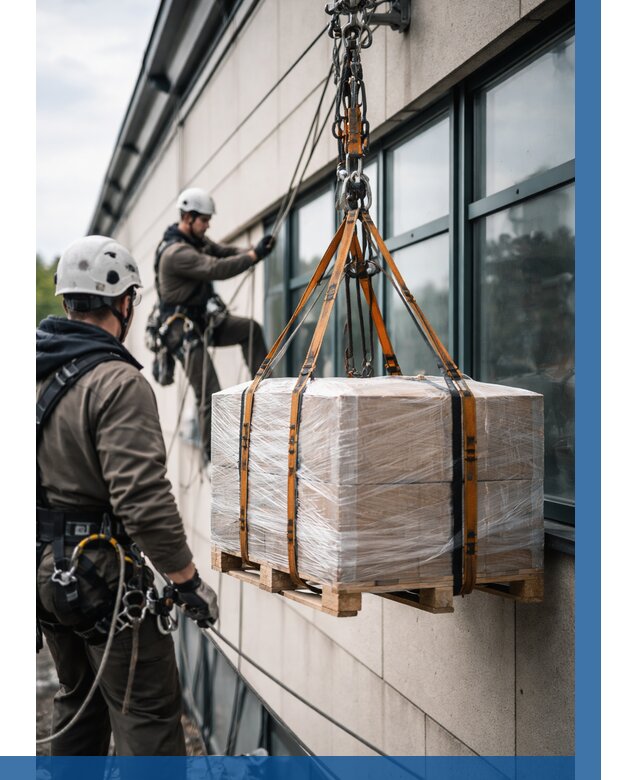 Подъем груза на высоту в Рославле от 3083 р. | ВЫСОТНИК-Рлв