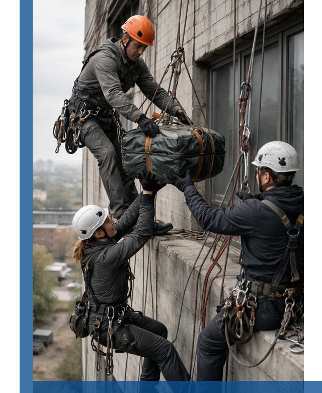 Перемещение грузов вручную в Рославле профессионально и безопасно