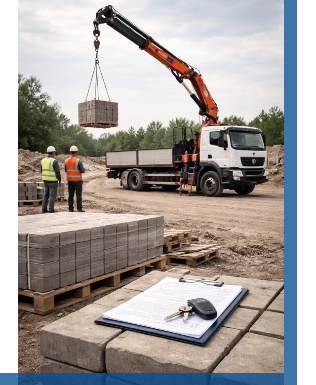 Аренда крана Пионер в Рославле под ключ от 3597 р. | ВЫСОТНИК-Рлв