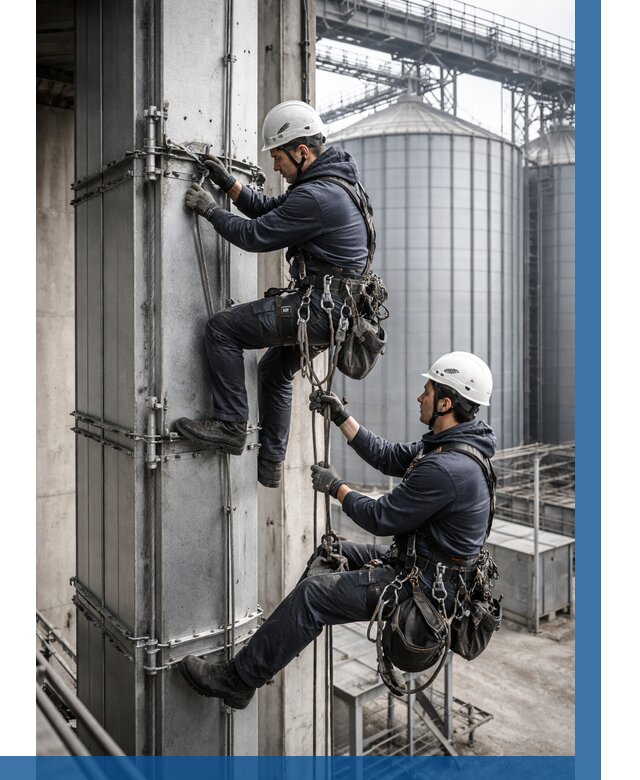 Ремонт элеваторов в Рославле от 18497 р. — услуги ВЫСОТНИК-Рлв