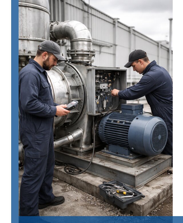Техническое обслуживание промышленного оборудования в Рославле