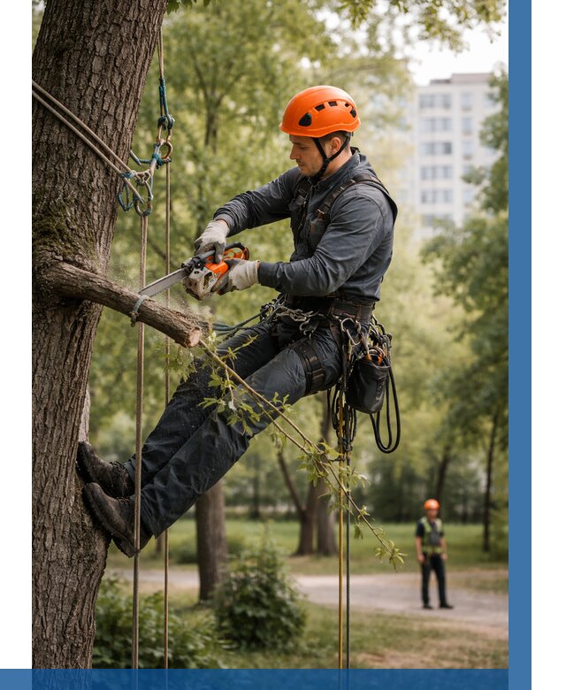 Санитарная обрезка деревьев в Рославле от 5138 р. | ВЫСОТНИК-Рлв