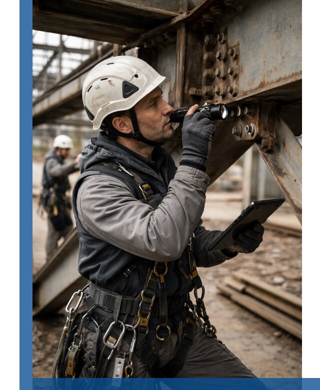 Обследование металлоконструкций и диагностика прочности в Рославле